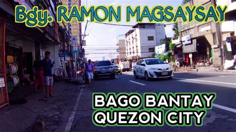 Bago Bantay, Brgy. Ramon Magsaysay, Quezon City.